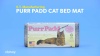 Show in main carousel: K.T. Manufacturing Purr Padd Cat Bed Mat, Charcoal, 2 count slide 8 of 9