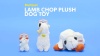 Show in main carousel: Multipet Lamb Chop Squeaky Plush Dog Toy, Regular slide 5 of 6
