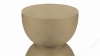 Aura - Aura Outdoor Side Table, Tan Concrete