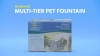 Show in main carousel: PetSafe Drinkwell Multi-Tier Plastic Dog & Cat Fountain, 100-oz slide 9 of 12