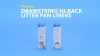 Show in main carousel: Petmate Drawstring Hi-Back Litter Pan Liners, Jumbo slide 2 of 3