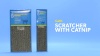 Show in main carousel: Catit Scratcher with Catnip, Narrow slide 4 of 5