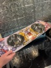 Show in main carousel: Funky Flies Fly Doggy SkateBowls Stainless Steel Elevated Dog Bowls, 3-cup slide 10 of 10