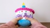 Show in main carousel: Huxley & Kent Dog Power Plush Happy Barkday Cake Dog Toy, Multicolor, Small slide 11 of 11