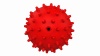 Show in main carousel: Playology Beef Scented Spiky Squeaky Ball Dog Toy, Medium slide 7 of 8