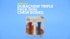 Show in main carousel: Nylabone Power Chew Variety Pack, Chicken, Bacon & Peanut Butter Flavored Dog Chew Toys, Small, 3 count slide 10 of 13