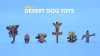 Show in main carousel: Tuffy's Desert Phrog Plush Dog Toy slide 10 of 11