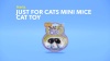 Show in main carousel: Hartz Just for Cats Mini Mice Cat Toy with Catnip, 5 count slide 7 of 8