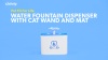 Show in main carousel: Pet Fit For Life Plastic Cat Water Fountain with Cat Wand & Mat, 67-oz slide 7 of 8