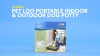 Show in main carousel: PetSafe Pet Loo Portable Indoor & Outdoor Dog Potty, Medium slide 10 of 13