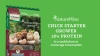 Show in main carousel: Nutrena NatureWise Chick Starter Grower 18% Protein Crumble Chicken Feed, 40-lb bag slide 10 of 11