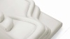 Terrazza - Terrazza Sofa, Right Arm, Warm White Vegan Leather