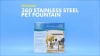 Show in main carousel: PetSafe Drinkwell Pet Fountain Cleaning Kit slide 7 of 9