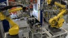 Screwdriving and Material Handling for Automotive Grilles