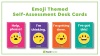 Emoji Themed Self-Assessment Desk Cards