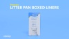 Show in main carousel: Petmate Litter Pan Boxed Liners, Jumbo slide 3 of 4