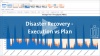 Disaster Recovery Execution VS Plan