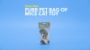 Show in main carousel: Penn-Plax Purr Pet Bag of Mice Cat Toy, Color Varies, 12 count slide 9 of 10