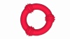 Show in main carousel: Playology Beef Scented Young & Active Teething Nub Ring Dog Toy, Medium slide 7 of 8