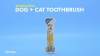 Show in main carousel: Woobamboo Small Dog & Cat Toothbrush slide 11 of 12