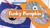 Funky Pumpkin Halloween Craft Template