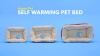 Show in main carousel: Aspen Pet Self-Warming Bolster Cat & Dog Bed, Warm Spice/Cream, 19-in slide 7 of 8