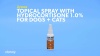Show in main carousel: Zymox Topical Cream Inflammation Relief Hydrocortisone 1.0% for Dogs & Cats slide 9 of 11