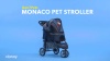 Show in main carousel: Gen7Pets Monaco Pet Stroller, Dress Blues slide 9 of 10