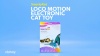 Show in main carousel: SmartyKat Loco Motion Electronic Motion Teaser Wand Cat Toy, Blue slide 8 of 9