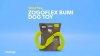 Show in main carousel: West Paw Zogoflex Bumi Dog Toy, Tangerine, Large slide 8 of 9