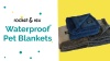Show in main carousel: Rocket & Rex Waterproof Cat & Dog Blanket, Brown, X-Large slide 9 of 10