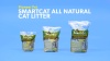 Show in main carousel: SmartCat Unscented Clumping Grass Cat Litter, 5-lb bag slide 8 of 9