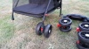 Show in main carousel: Wefeedy Foldable 4-Wheel Dog & Cat Stroller, Black, Medium slide 10 of 10