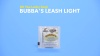 Show in main carousel: Oh You Lucky Dog! Bubba's LED Leash Light, 2 pack slide 6 of 7