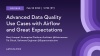 data quality use cases with airflow and great expectations, click to watch