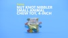 Show in main carousel: Kaytee Nut Knot Nibbler Small Animal Chew Toy, 4-in slide 10 of 12