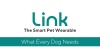 Show in main carousel: Link My Pet Dog GPS & Activity Tracker with Training Tools & Link Bluetooth Beacon, Black & White slide 12 of 13