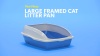 Show in main carousel: Van Ness Large Framed Cat Litter Pan, Color Varies, Large slide 8 of 9