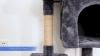 Show in main carousel: Yaheetech 33.5-in Plush Cat Tree & Condo, Black slide 7 of 8
