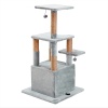 Show in main carousel: Two By Two The McIntosh Cat Tree, Medium, Grey slide 9 of 10