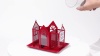 Show in main carousel: Kingsyard Wild Bird House & Triple Feeder, Black/Red slide 7 of 8