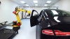 Pruebas de asientos de automóviles