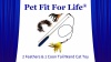 Show in main carousel: Pet Fit For Life 2 Feathers & 1 Coon Tail Wand Cat Toy slide 10 of 11