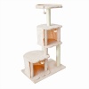 Show in main carousel: Two By Two The Ash 50.6-in Plush Cat Tree & Condo, Beige, Large slide 10 of 10