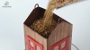 Show in main carousel: Kingsyard Small Bird House Bird Hopper Feeder, Black & Red slide 7 of 8