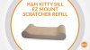 Show in main carousel: K&H Pet Products EZ Mount Window Kitty Sill Scratcher Refill slide 8 of 10