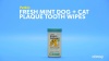 Show in main carousel: Petkin Plaque Toothwipes Fresh Mint Flavor Dog & Cat Dental Wipes, 40 count slide 7 of 8