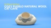 Show in main carousel: Earthtone Solutions Cozy Pueblo Felted Wool Cat Cave Bed slide 6 of 7