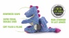 Show in main carousel: GoDog Dragons Chew Guard Squeaky Plush Dog Toy, Coral, Large slide 9 of 10
