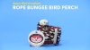 Show in main carousel: Super Bird Creations Rope Bungee Bird Perch, Color Varies, Large slide 8 of 9